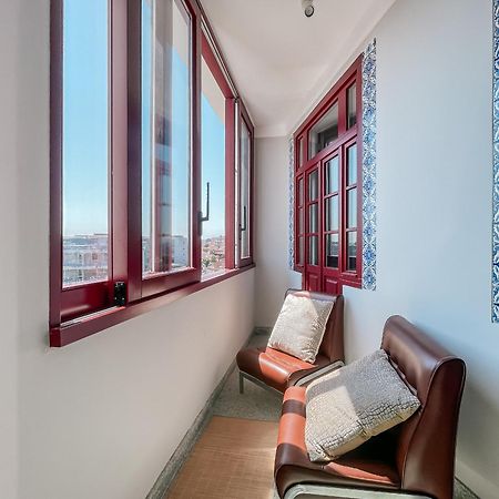 Predio Da Estacao Leilighet Porto Eksteriør bilde