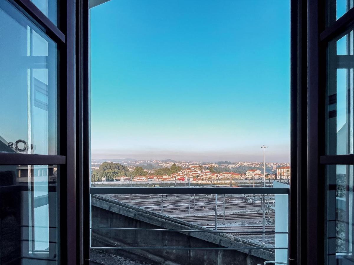 Predio Da Estacao Leilighet Porto Eksteriør bilde